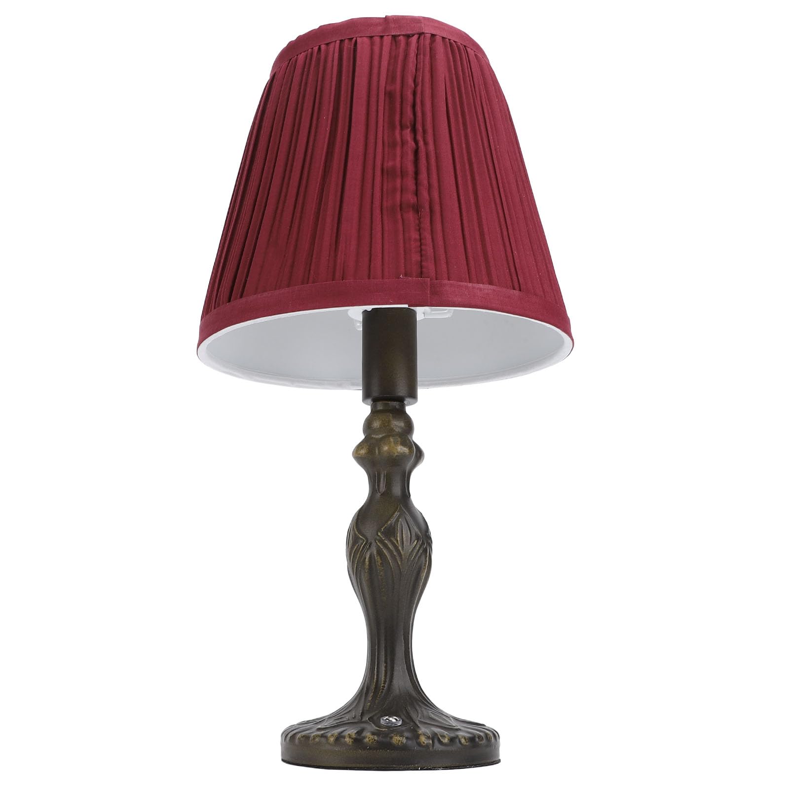 Aramox Lampada da Tavolo a LED Senza Fili in Tessuto, Lampada da Scrivania