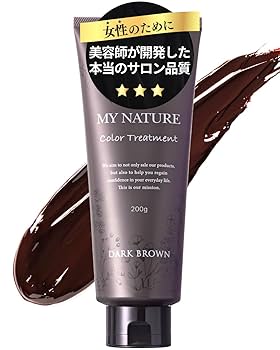 Amazon | 【ツヤ髪になれる白髪ケア】 マイナチュレ カラー