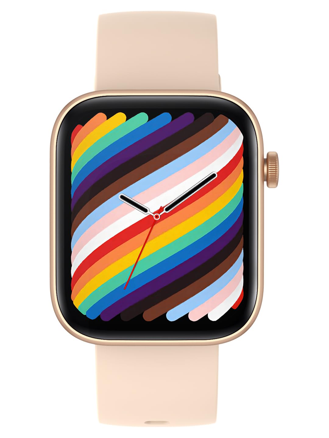 iConnect Calling Lite 1.83"(4.6cm) Display and BT Calling Smartwatch for Unisex - TWIXW601T