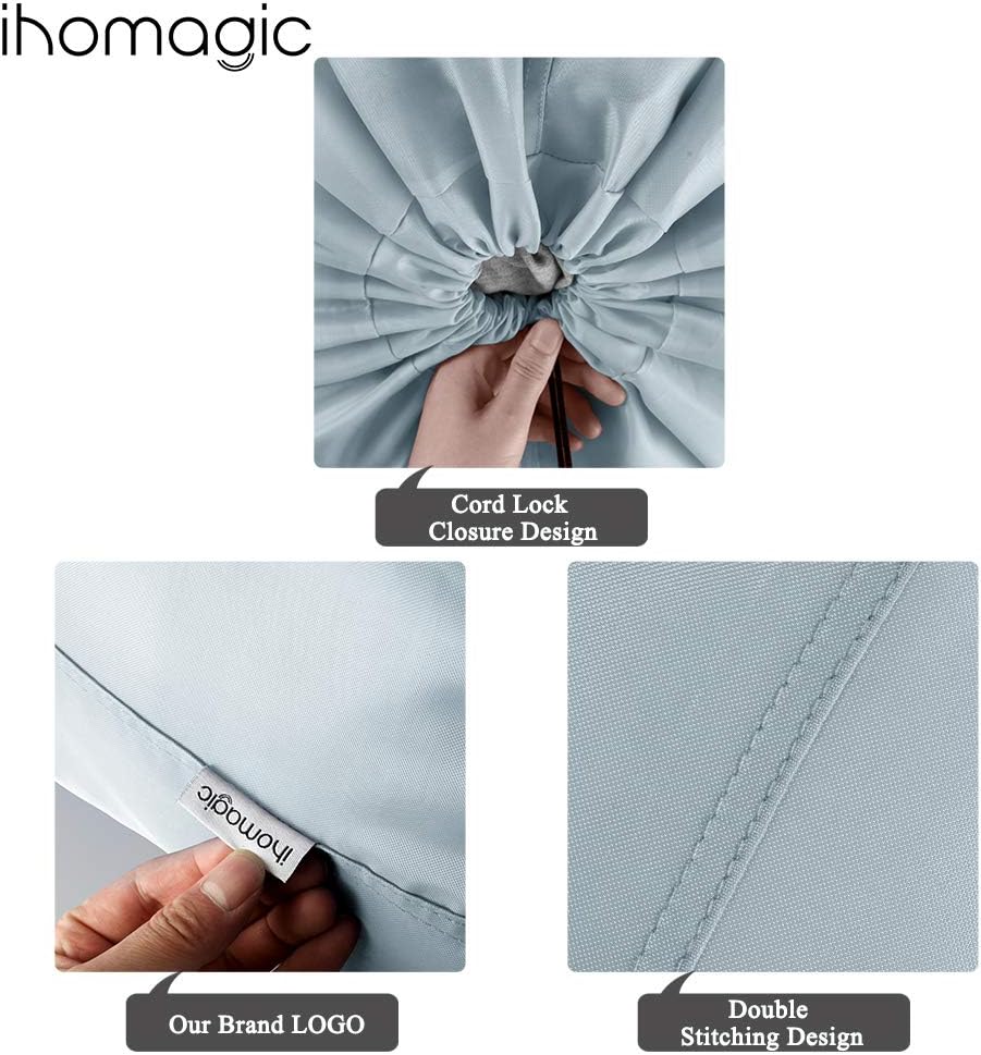 IHOMAGIC Large Travel Laundry Bag, Large Laundry Bag, Wash Me Storage Bag, Hand Washable - Image 4