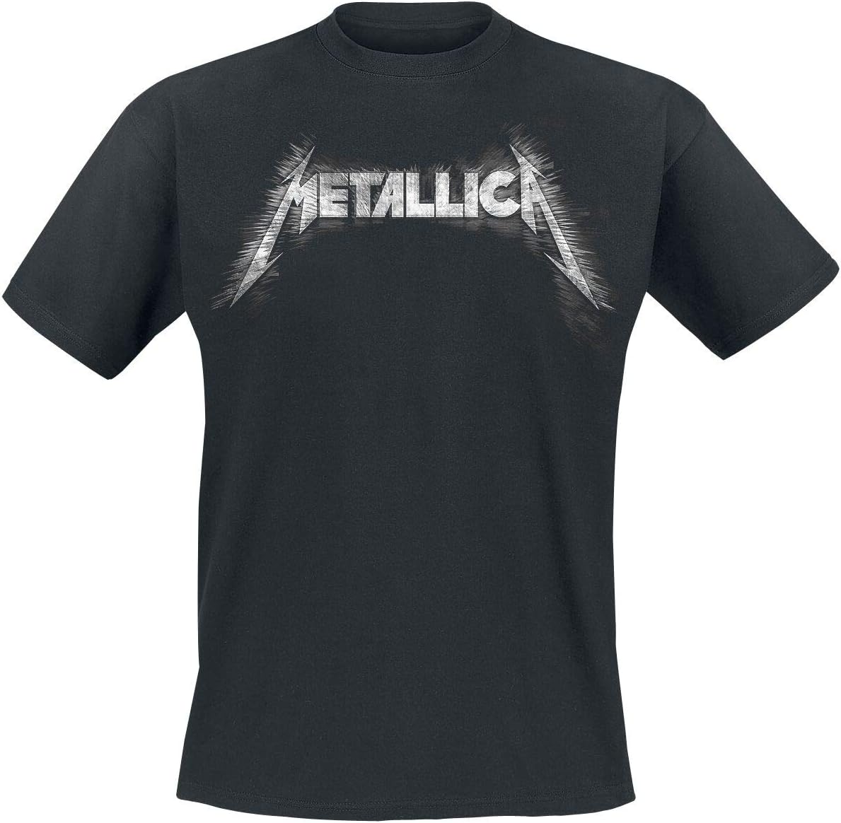 Metallica 'Spiked' (Schwarz) T-Shirt