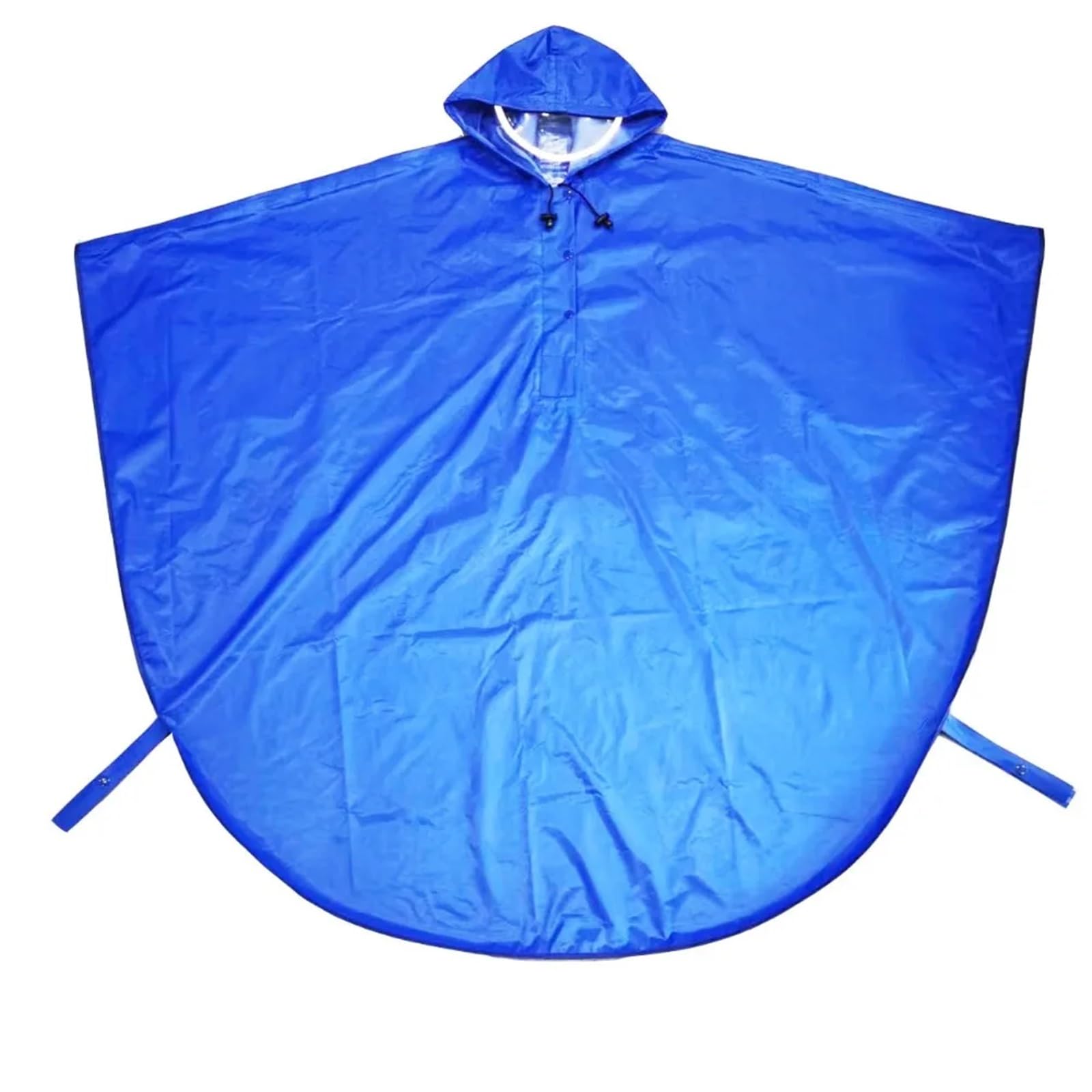 Poncho De Lluvia Poncho de Lluvia Reutilizable for Silla Ruedas for Personas Mayores, con Tiras Reflectantes, Impermeable, Resistente al Viento, Ligero y Plegable(Dark Blue)
