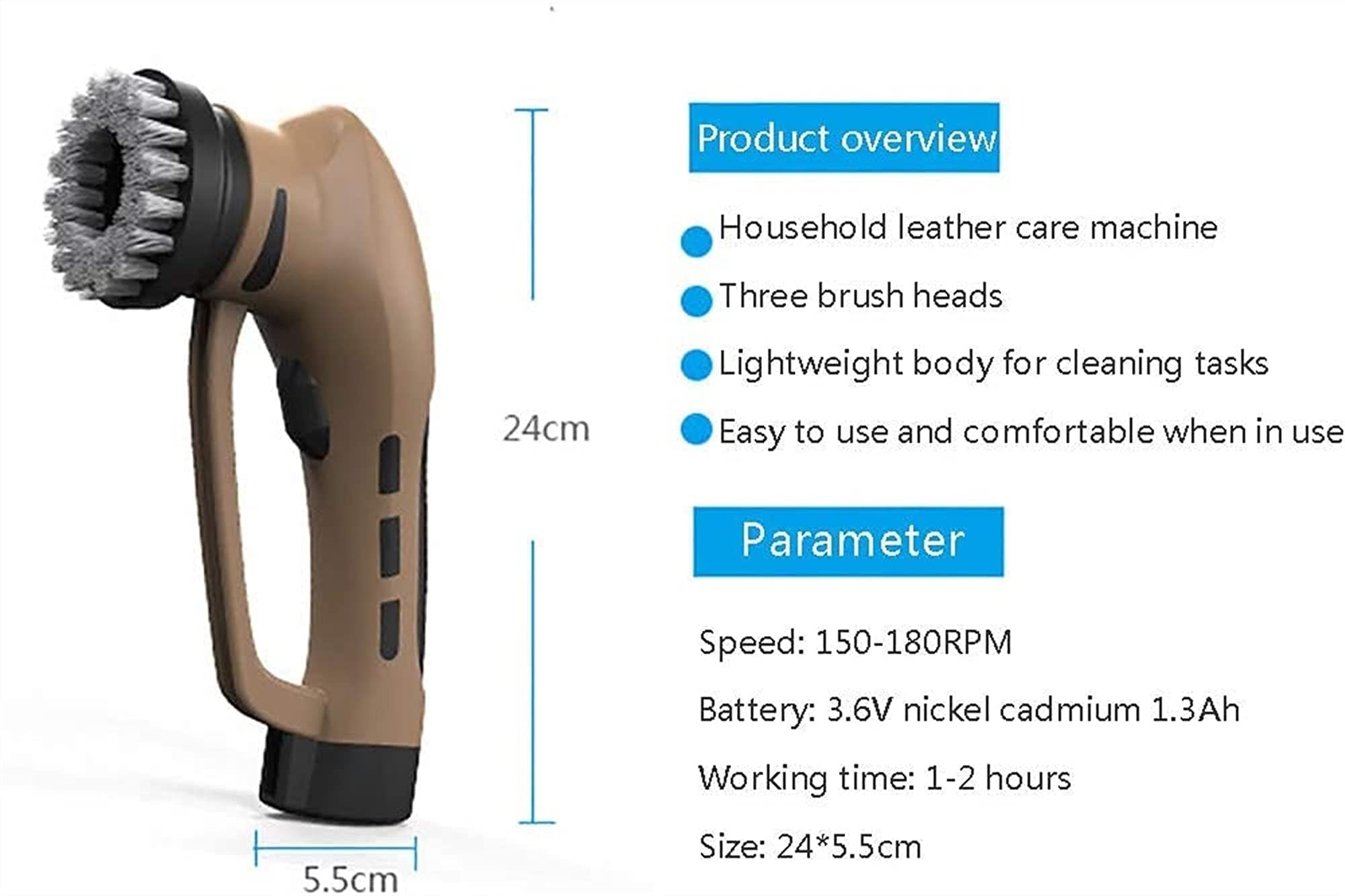 Cirage De Chaussures électrique Automatique, Kit De New