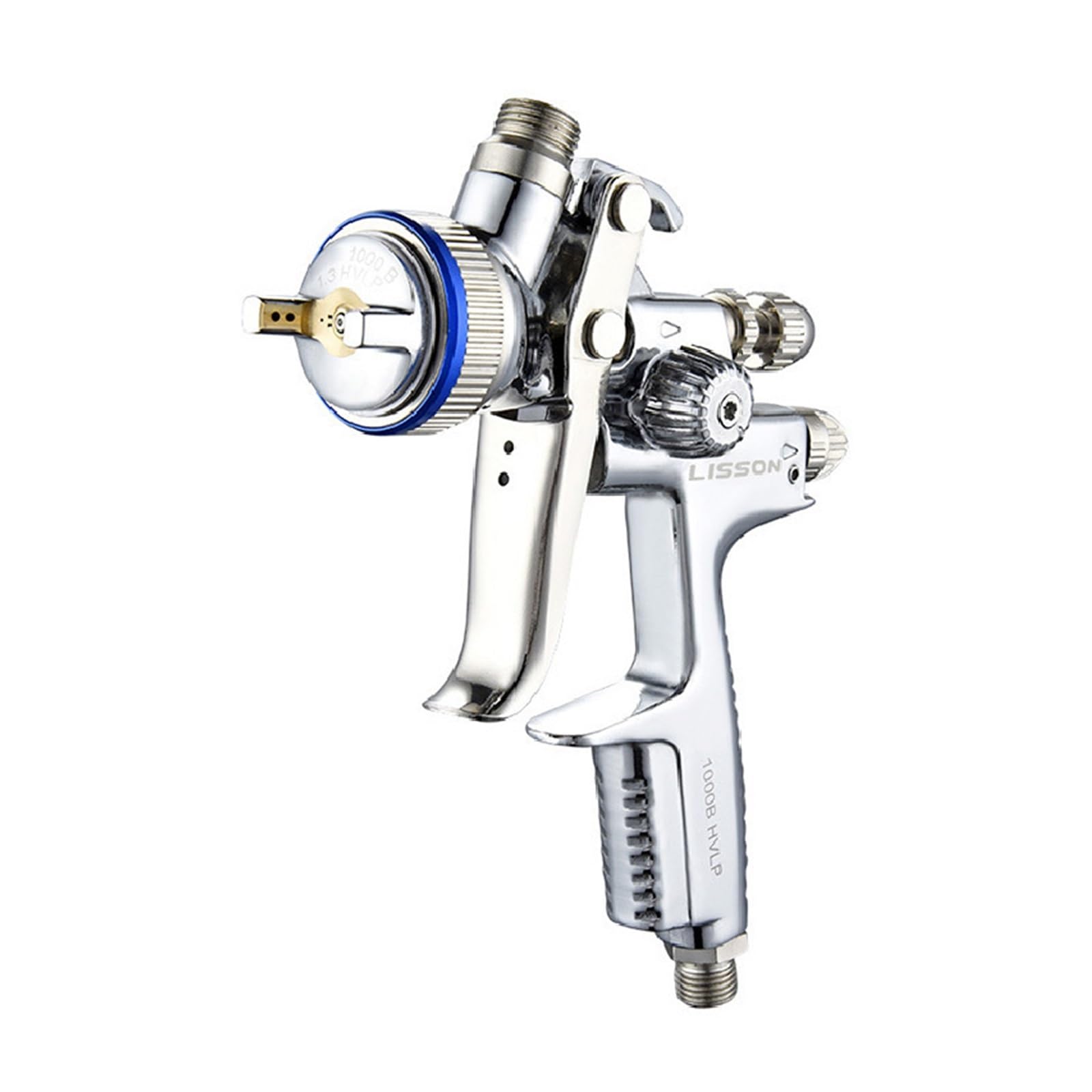 Pistolet HVLP 1000B buse 1.3mm pour éliminer les traces de peinture sur voiture