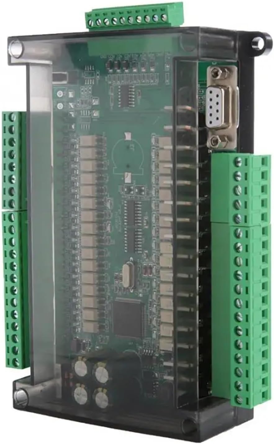PLC Industrial Control Board FX3U-32MT Programmable Logic Controller High Speed 24V 1A for Industrial Automation Control