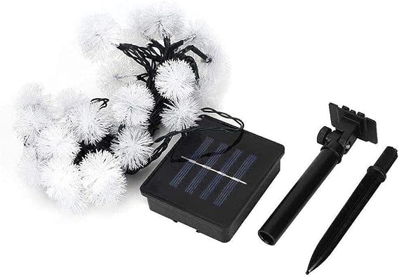 Solar Fairy 30led 4mt 8 Modes Solar Garden Lighting Decoration Daylight