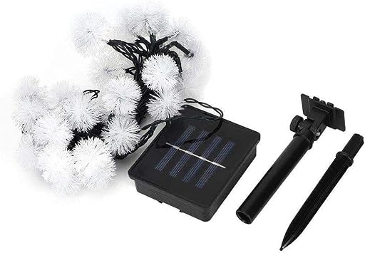 Solar Fairy 30led 4mt 8 Modes Solar Garden Lighting Decoration Daylight