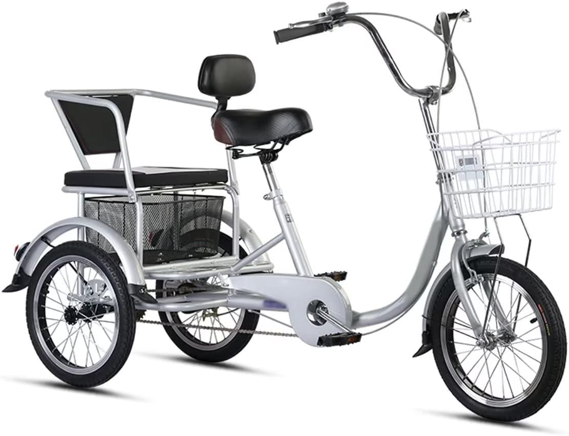 Tricycle adulte,vélo scooter pour personnes âgées et enfants,tricycle