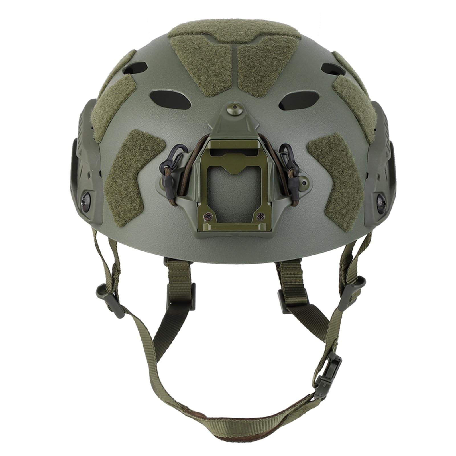Hełm Taktyczny Fast SF Super High Cut Helmet CS Paintball Protection Airsoft Equipment - Wersja Uproszczona
