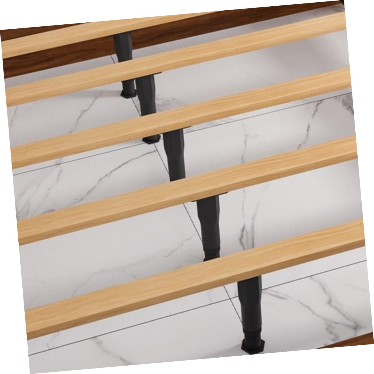 4pcs Adjustable Bed Frame Legs Bed Frame Support Legs for Replacement Parts