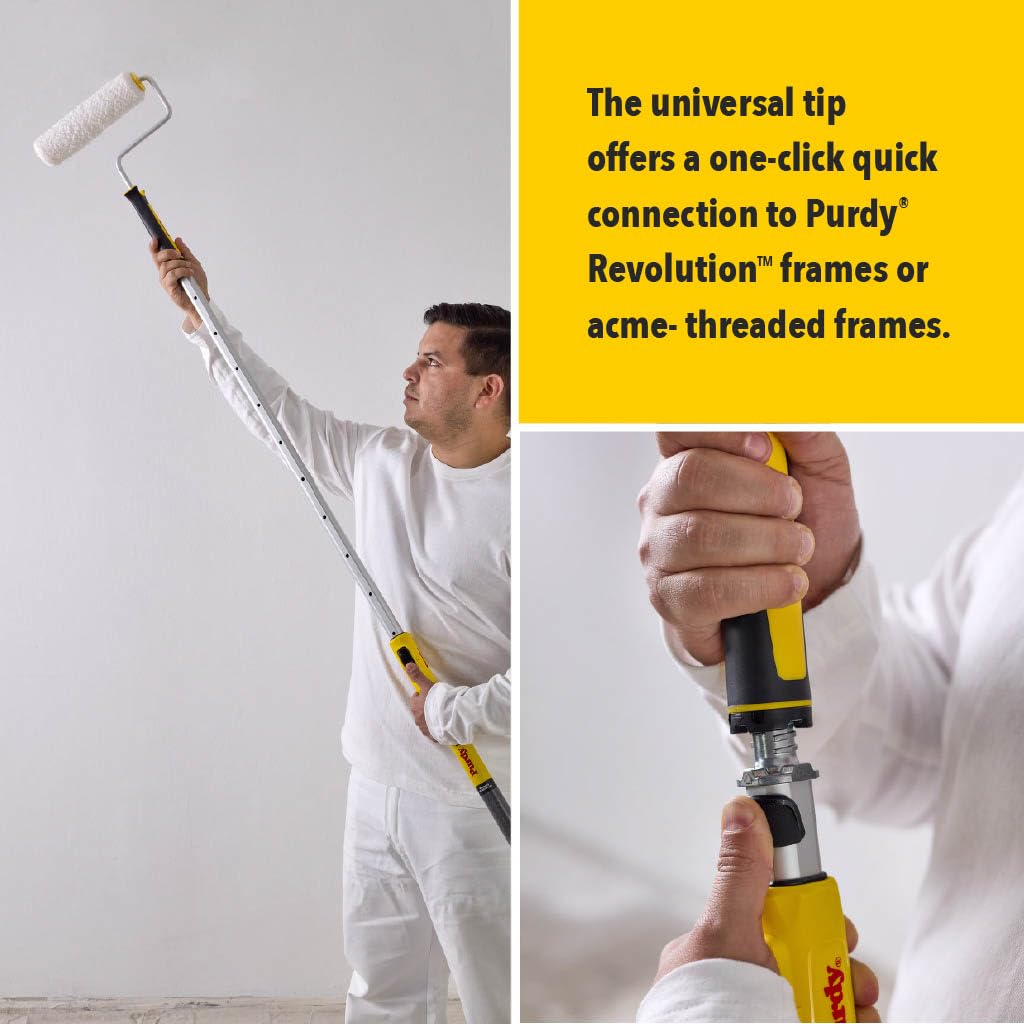Purdy® Pole+, 0,6 m - 1,2 m.