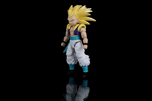 Vista 108 de Dragon Ball Super Dragon Stars Super Saiyan Gohan (niño) - Figura de acción de 6.5 pulgadas