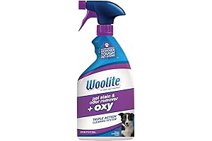 Woolite Cat/Dog Odor/Stain Remover: Banish Persistent Pet Messes