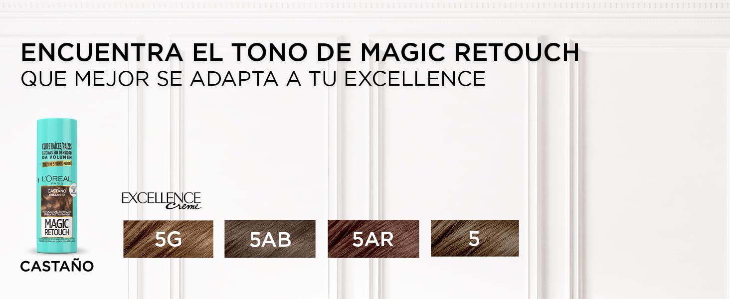 Volumising Spray for Roots Magic Retouch L'Oreal Make Up (100 ml) - 5 - rubio claro 100 ml