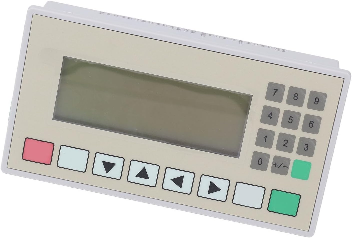 Analog PLC Controller with 6 Analog Input RS485 Port Clock for OP20 V8.0X with Display Integrated Programmable Logic Board