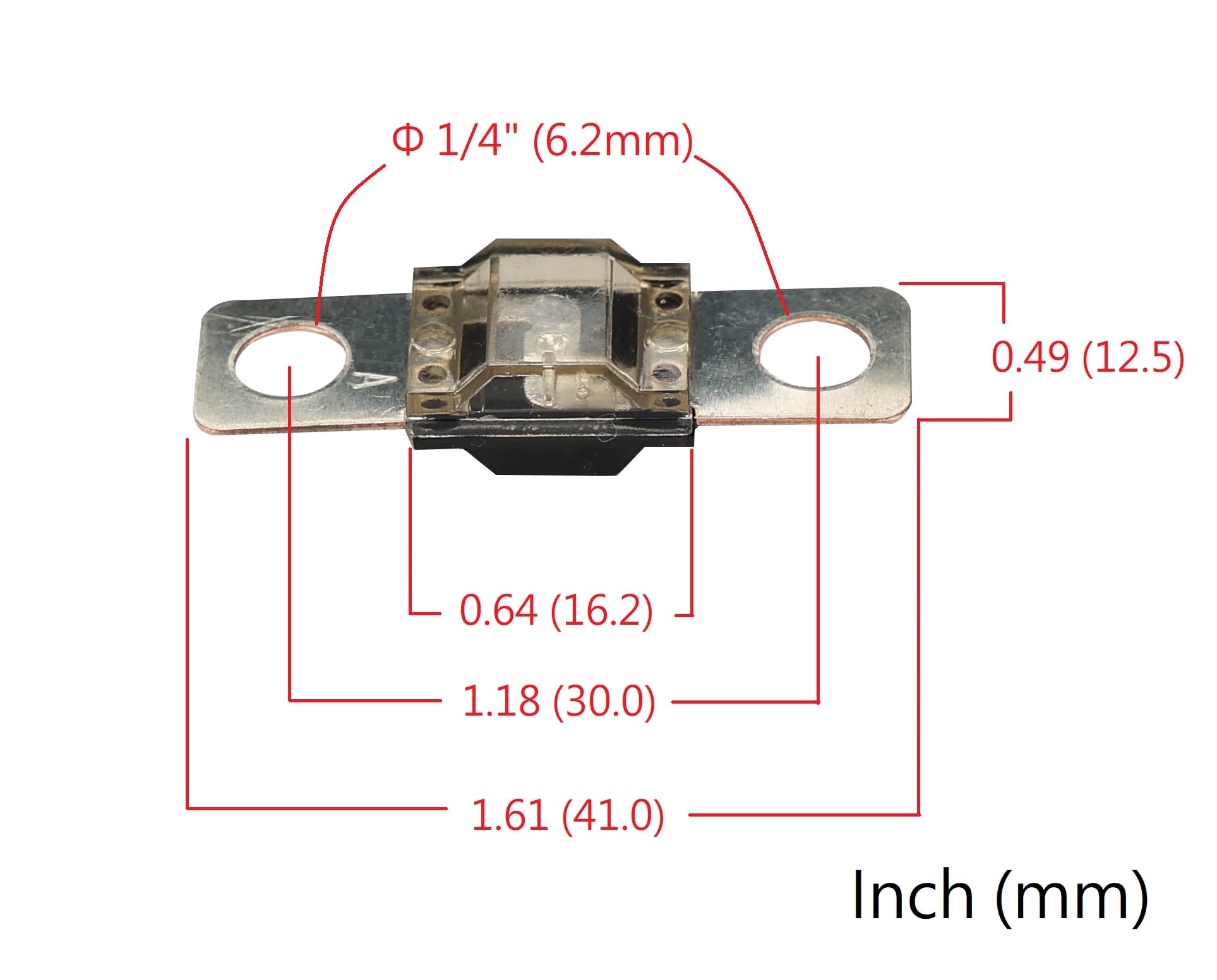 Snapklik.com : GLOSO BDFS MIDI/AMI Fuse, Bolt Down Fuse