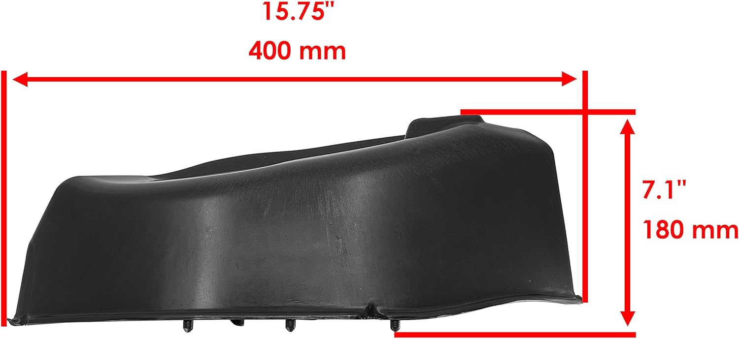 Caltric Mulch Cover Compatible with Poulan Compatible with AYP 136420 198383 134079 954040501 42" Deck Mulching Plug