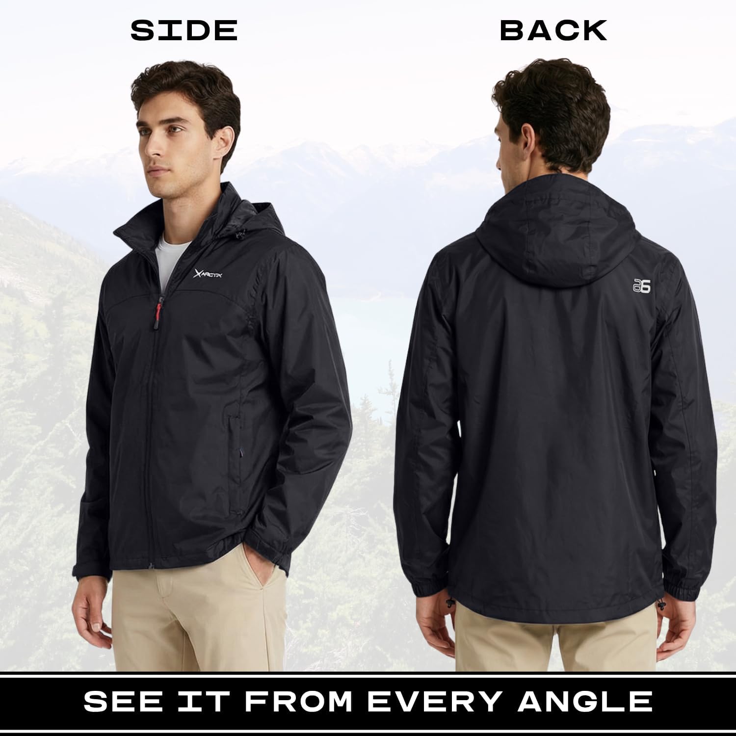 Arctix Men's Storm Rain Jacket