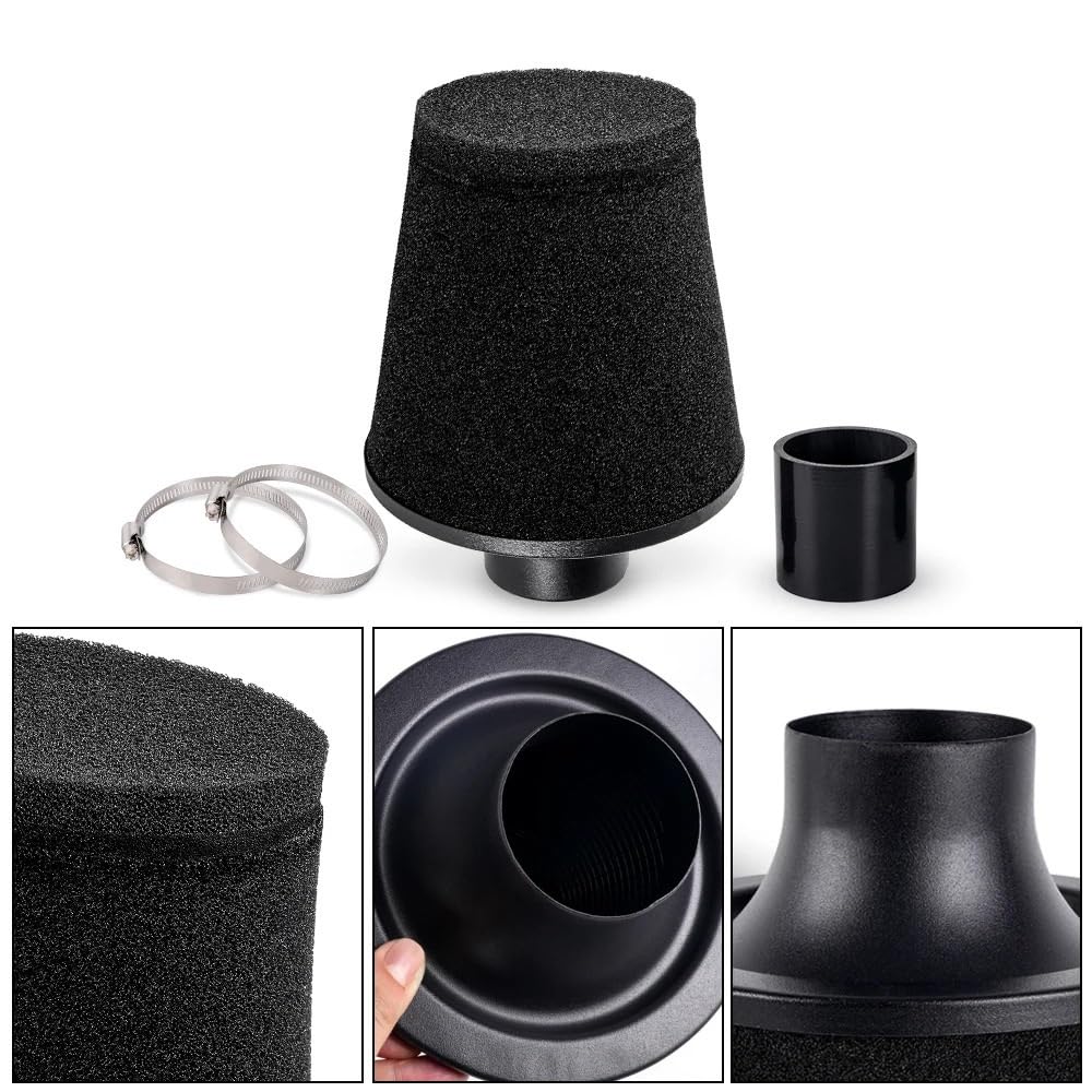 zestaw dolotu powietrza do samochodu Do Golf MK4 do GTI 1.8T zestaw rur dolotu powietrza | Zestaw dolotowy powietrza z filtrem Części modyfikowane do samochodów OFI140-BK