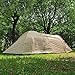 doorslay Camping Tent 3 Person Light Weight Double Layer 1 Bedroom and Living Room Waterproof Tent