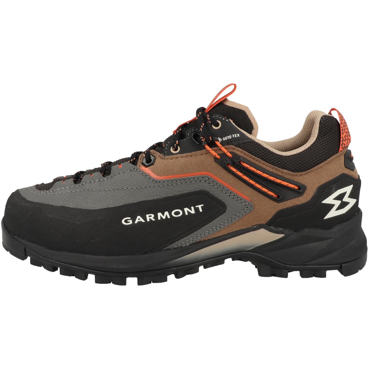 GARMONT Buty wspinaczkowe Akron GTX wodoodporne i stabilne męskie półbuty trekkingowe z przyczepną podeszwą zewnętrzną i zamszem