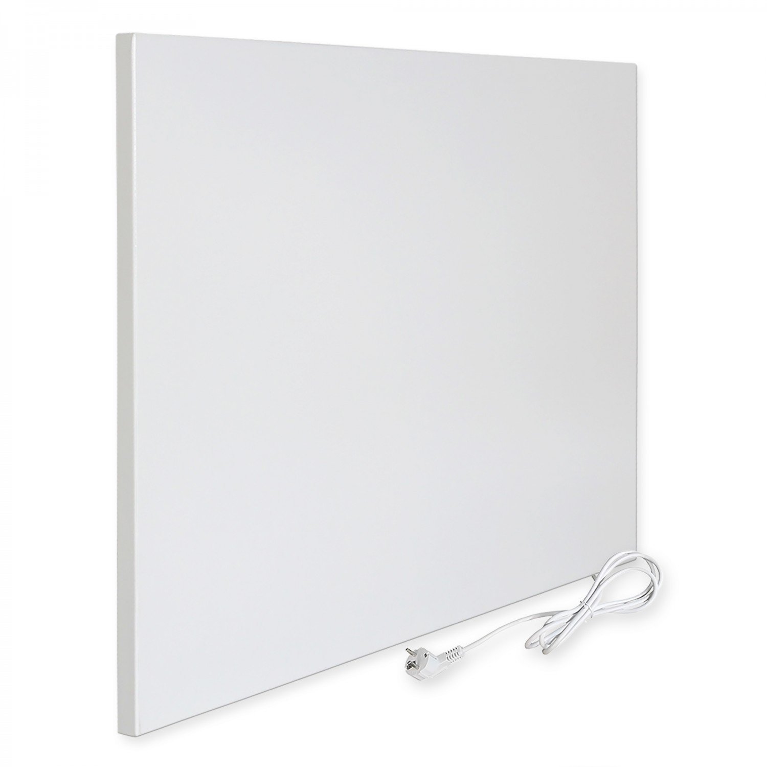 VIESTA® H300 Infraroodverwarming Verwarmingspaneel 300 W, 50x60 Cm Carbon Crystal Frameloos Wand Plafondmontage Ip20 Tuev Gs Rendement 98 7090 C Incl Th10 Plug In Thermostaat 3459768334