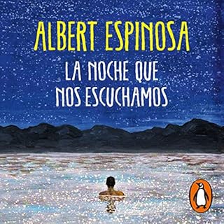 Diseño de la portada del título La noche que nos escuchamos