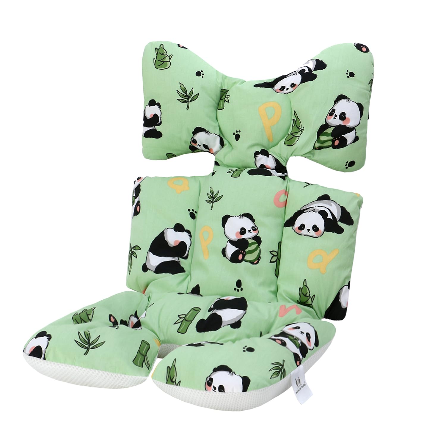 Baby Pushchair Seat Liners Pram Liner Universal Pushchair Liner Thick Baby Stroller Liner Pad Seat Cover Seat Cushion Pad Stroller Pram Pushchair for Toddler Infant (Panda)