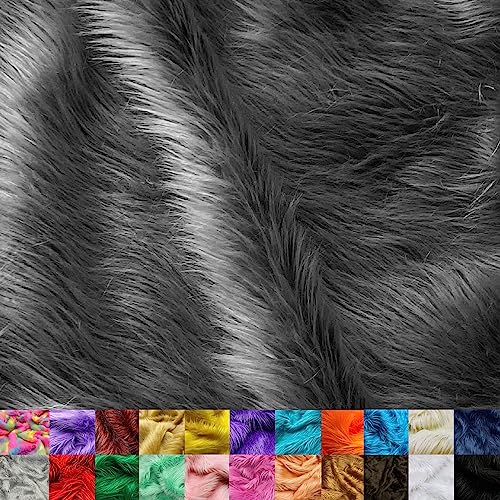 Ice Fabrics Faux Fur Fabric by The Yard - 60