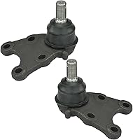 Vista 191 de TRQ, juego de rótulas delanteras inferiores