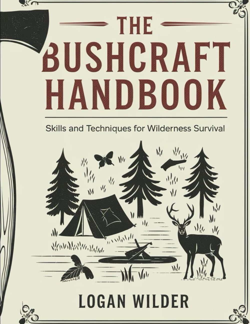 The Bushcraft Handbook: Skills and Techniques for Wilderness Survival: 1 (WILDERNESS SURVIVAL MASTERY)