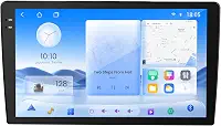 Multimidia 9 Polegadas Tela Qled In-cell + Carplay Sem Fio 2gb + 64gb Preto