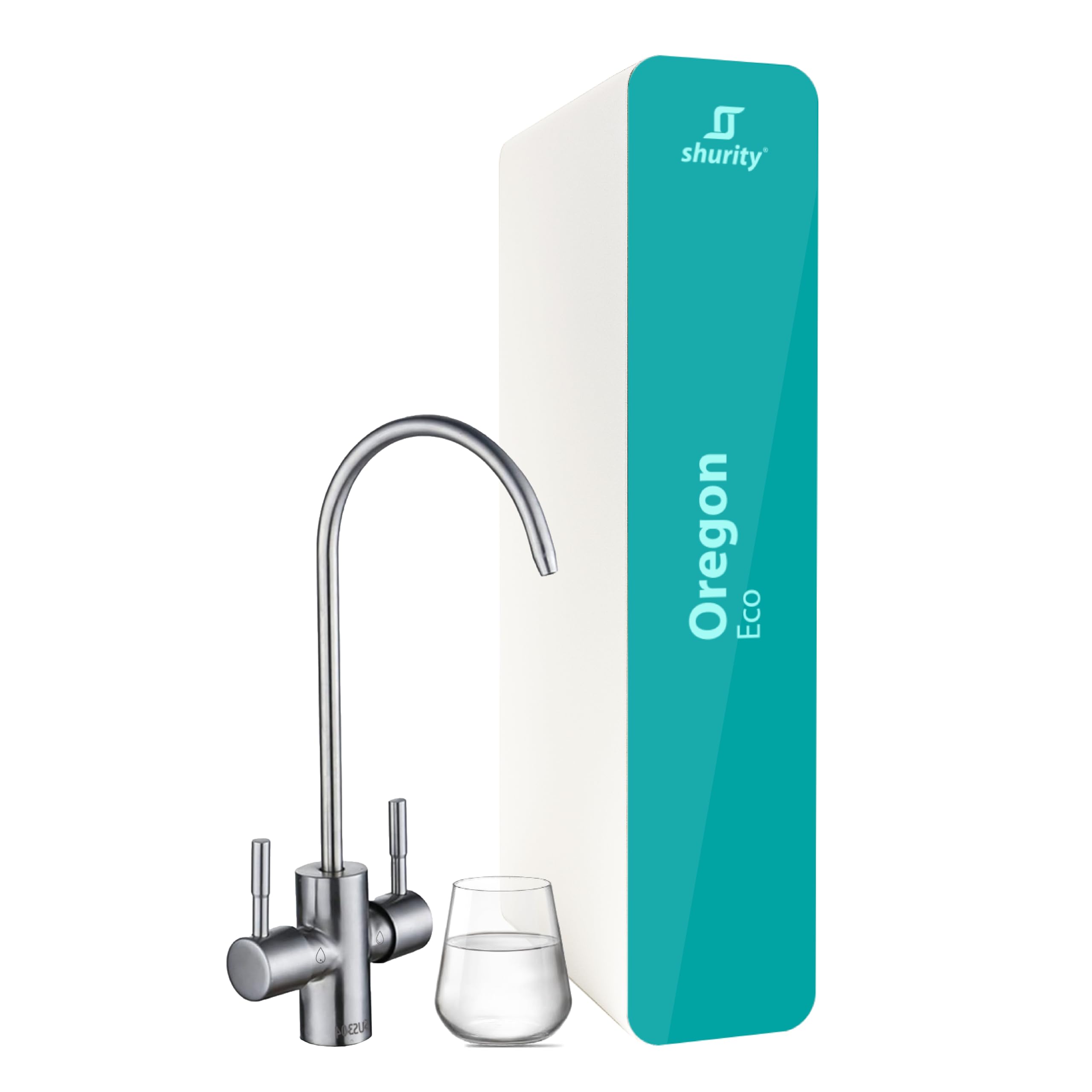 Depuratore acqua Osmosi inversa diretta Shurity Oregon Eco - 2 Vie
