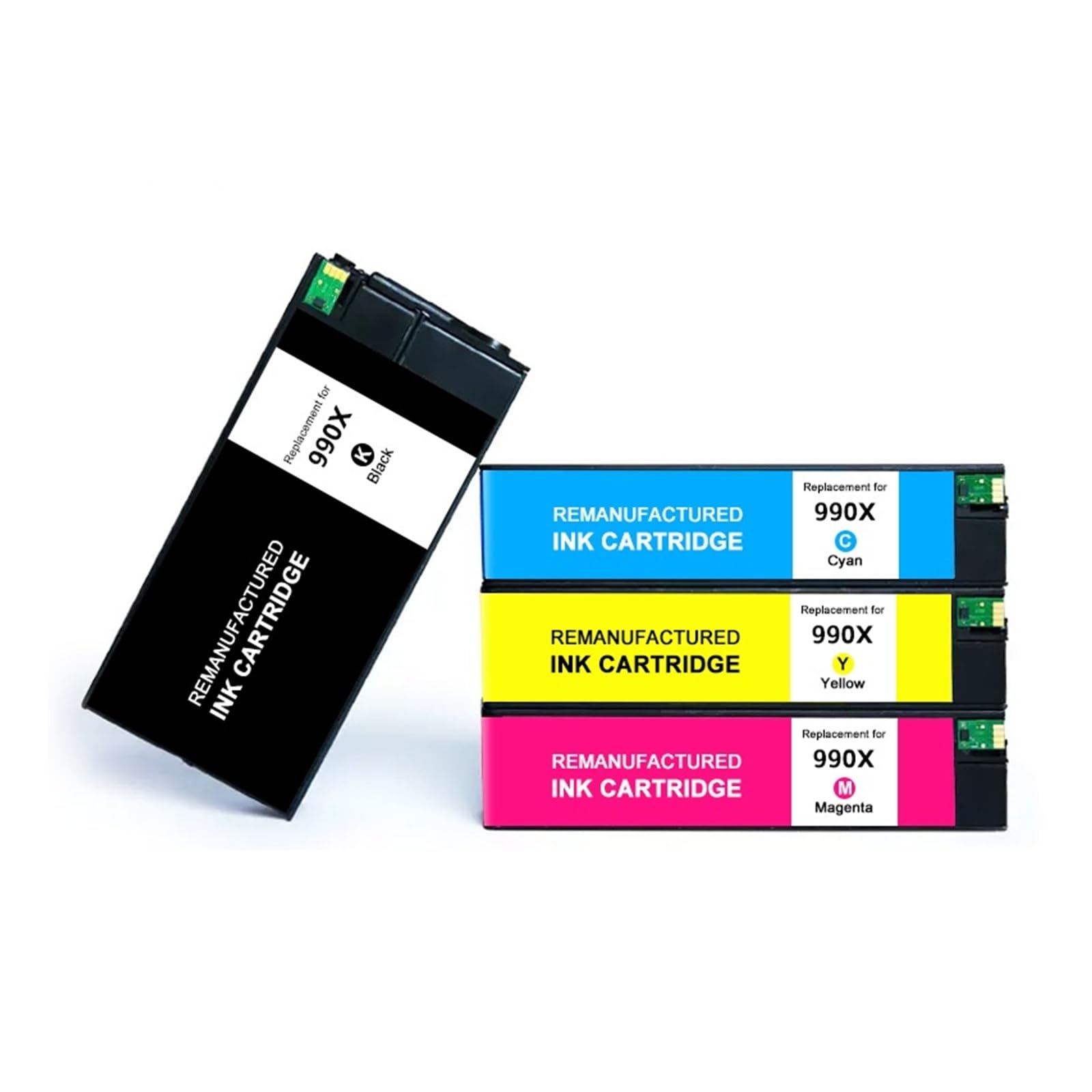Cartuccia d'inchiostro 990X, compatibile for HP | Multifunzione professionale 777z 772dn 750(Magenta 110ml)
