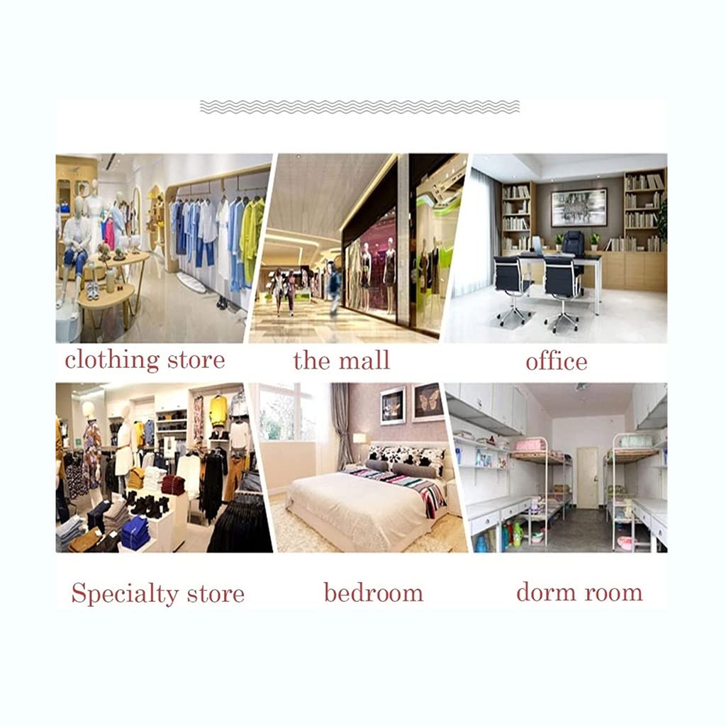 Spogliatoio portatile – Forte divisorio ombreggiante per boutique, soluzione temporanea per negozi di abbigliamento, migliora la privacy e il comfort