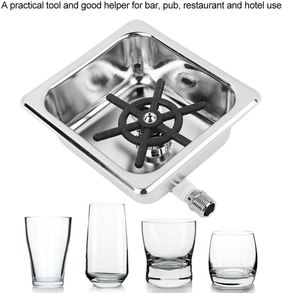 Fdit Cup Washing MachineRinser Pitcher of Brass Professional Table BarGlass Rinser Faucet Head for Beer Glass & Coffee Cup - Image 4