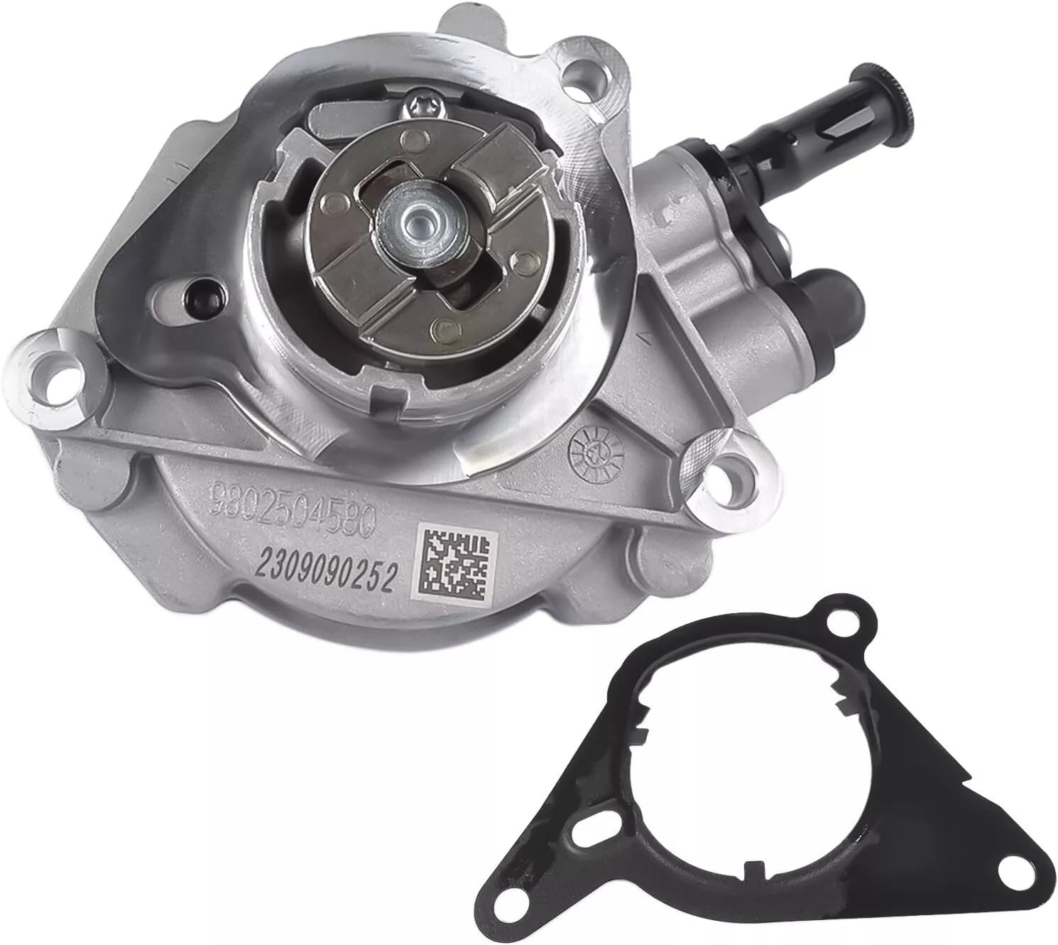 Areyourshop Brake Vacuum Pump For Citroen C3 Aircross II - 2017 For Citroen C4 Cactus - 2014 For Citroen DS4-2014-2015 For Peugeot 2008 I - 2015 For Peugeot 208 I - 2013 9808834880 9827166480 L9308