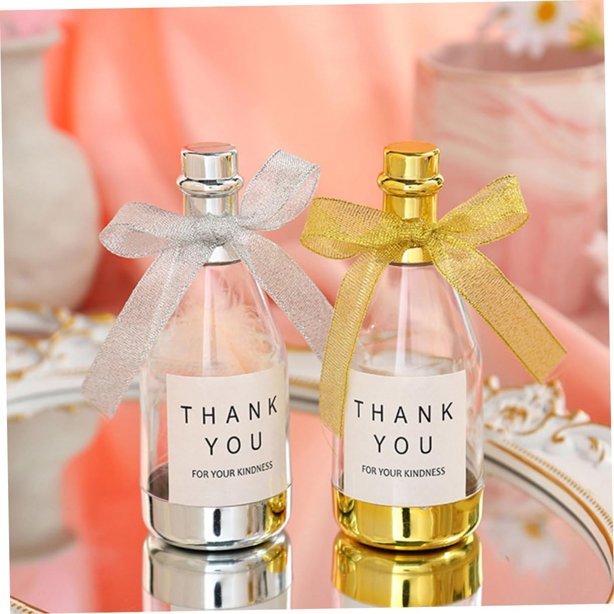 20pcs Bottle Candy Case Simulated Bottle Candy Boxes for Wedding Birthday Party Favor