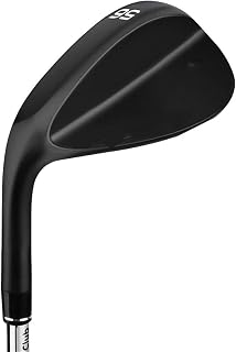 NINAINAI Golf Accessories Equipment Stainless Steel Right Hand Golf Wedges Golf Club (Color : Black, Size : One size)