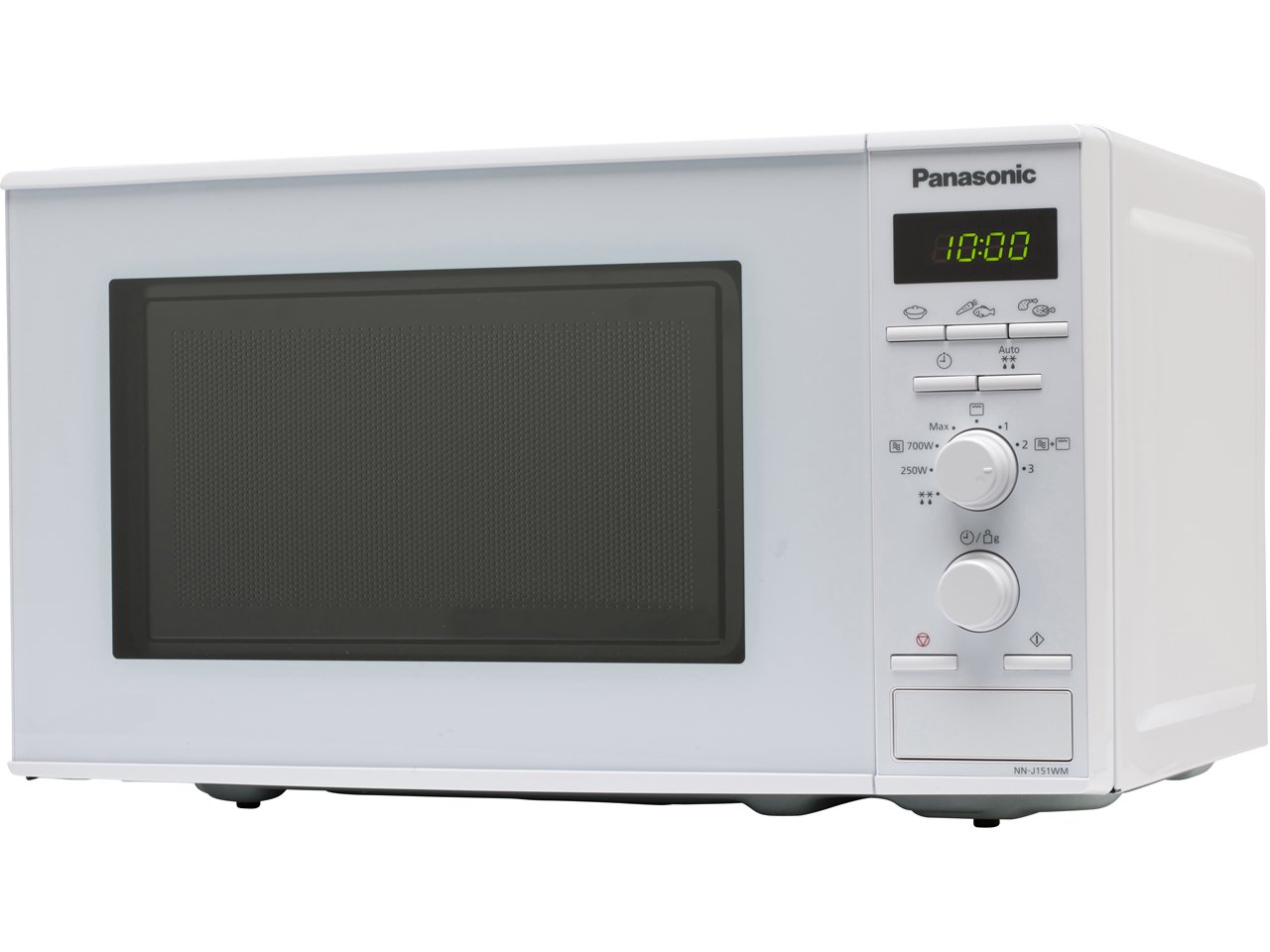 Panasonic NN-J151 - Microondas Independiente con Grill (1000 W, 20