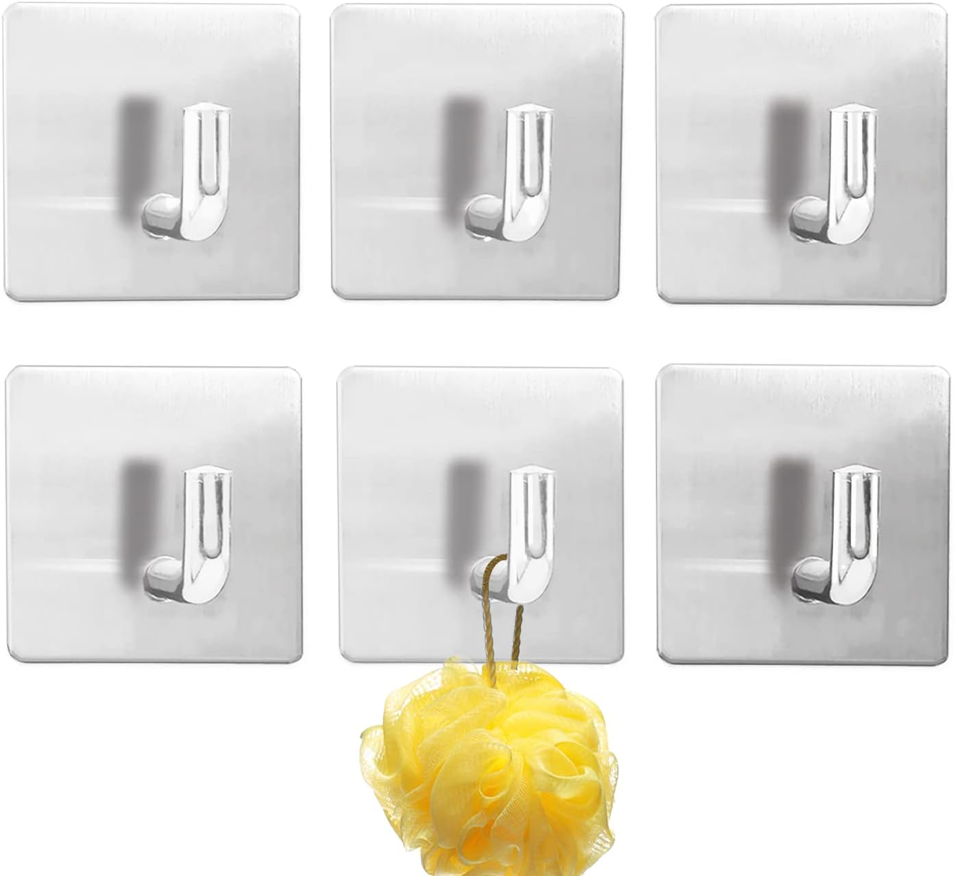 3M Hooks Adhesive Wall Hooks Command Hooks for Hanging Heavy Duty