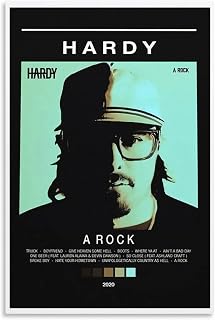 Hardy 2020 A Rock11 (1) Canvas Poster Wall Decorative Art Painting Living Room Bedroom Decoration Gift Unframe-style12x18inch(30x45cm)