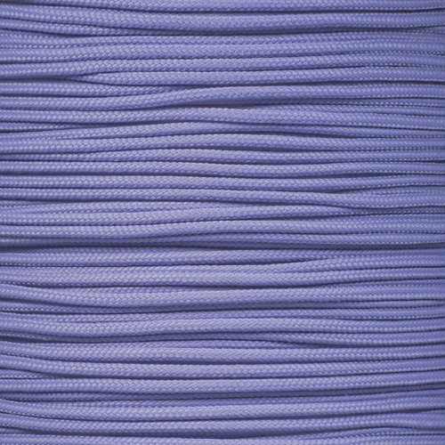 PARACORD PLANET 10, 25, 50, and 100 Foot Hanks of 425 Paracord (3mm), Made of 100% Nylon for Tactical Crafting, Survival