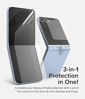 ✨✨✨✨ スクリーンプロテクター2枚　保護フィルム Galaxy Z Flip7 保護フィルム 純正 2枚入 超薄型 簡単貼付
