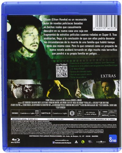 Sinister (Bd) [Blu-ray]