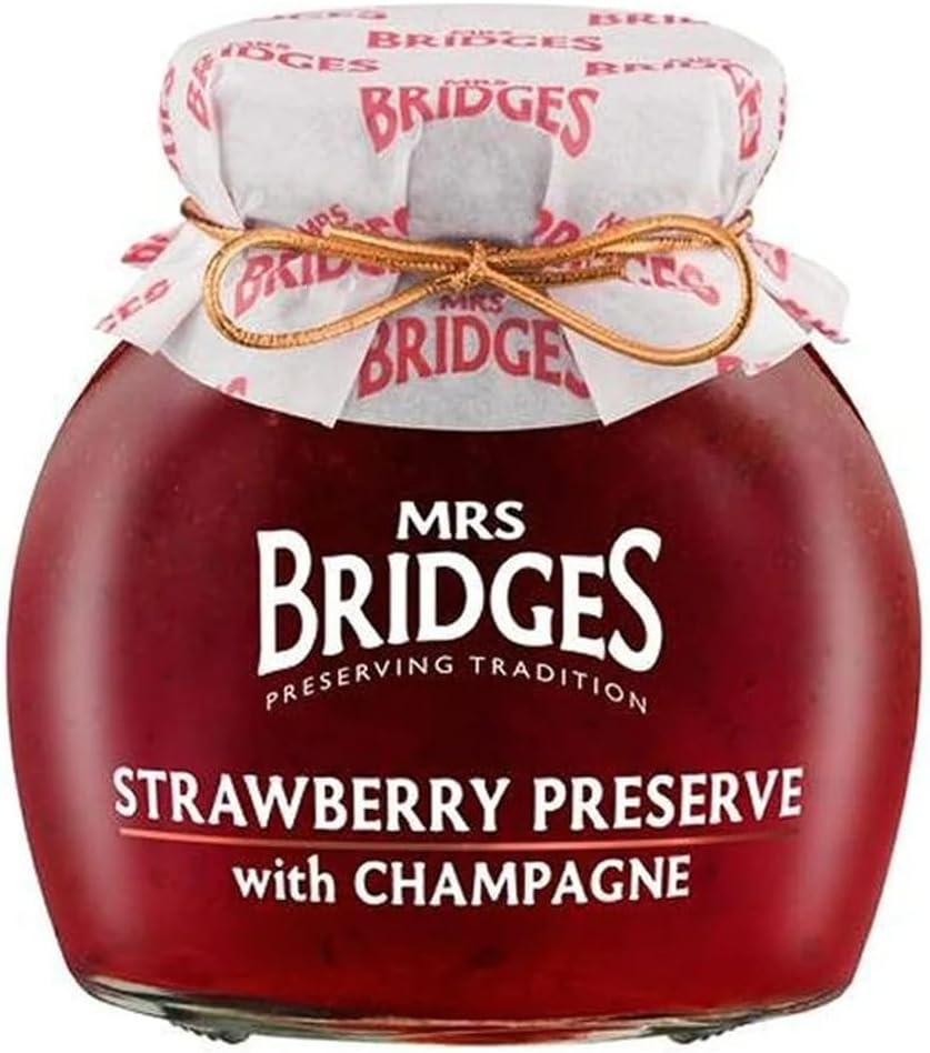 Strawberry Preserve & Champagne 340g