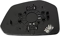 Vista 5 de Garage-Pro Espejo lateral del conductor compatible con Honda Civic 2016-2021, Honda Insight 2019-2020 calentado, con placa de respaldo