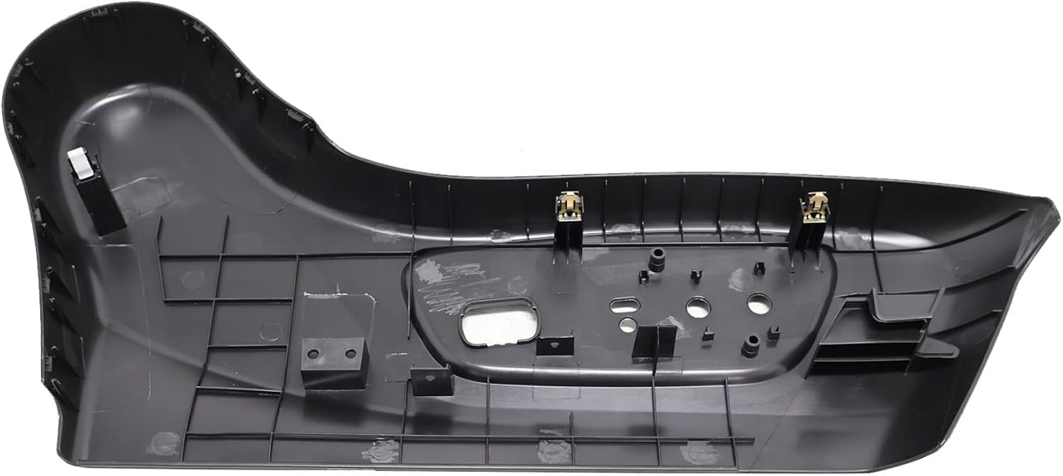 Front Left Driver Seat Trim Panel Compatible with Nissan Rogue 2014 2015 2016 2017 2018 2019 2020 Automatic Left Front Side Seat Outer Trim Finisher, Replace 87380-4BB3A