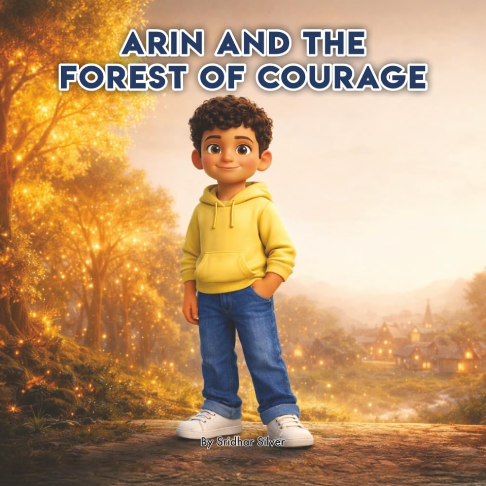Arin and the Forest of Courage: A Magical Children’s Story About Bravery, Kindness, and Choosing What Is Right: Fear and bravery kids book