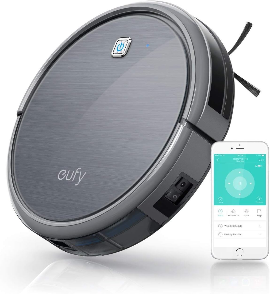 Eufy RoboVac 11c Pet Edition Wi-Fi Connected Robot Vacuum